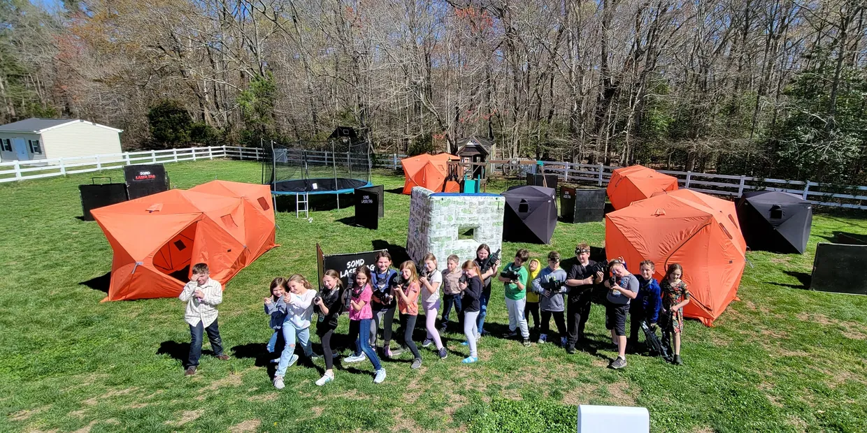 Mercer County Laser Tag Showdown